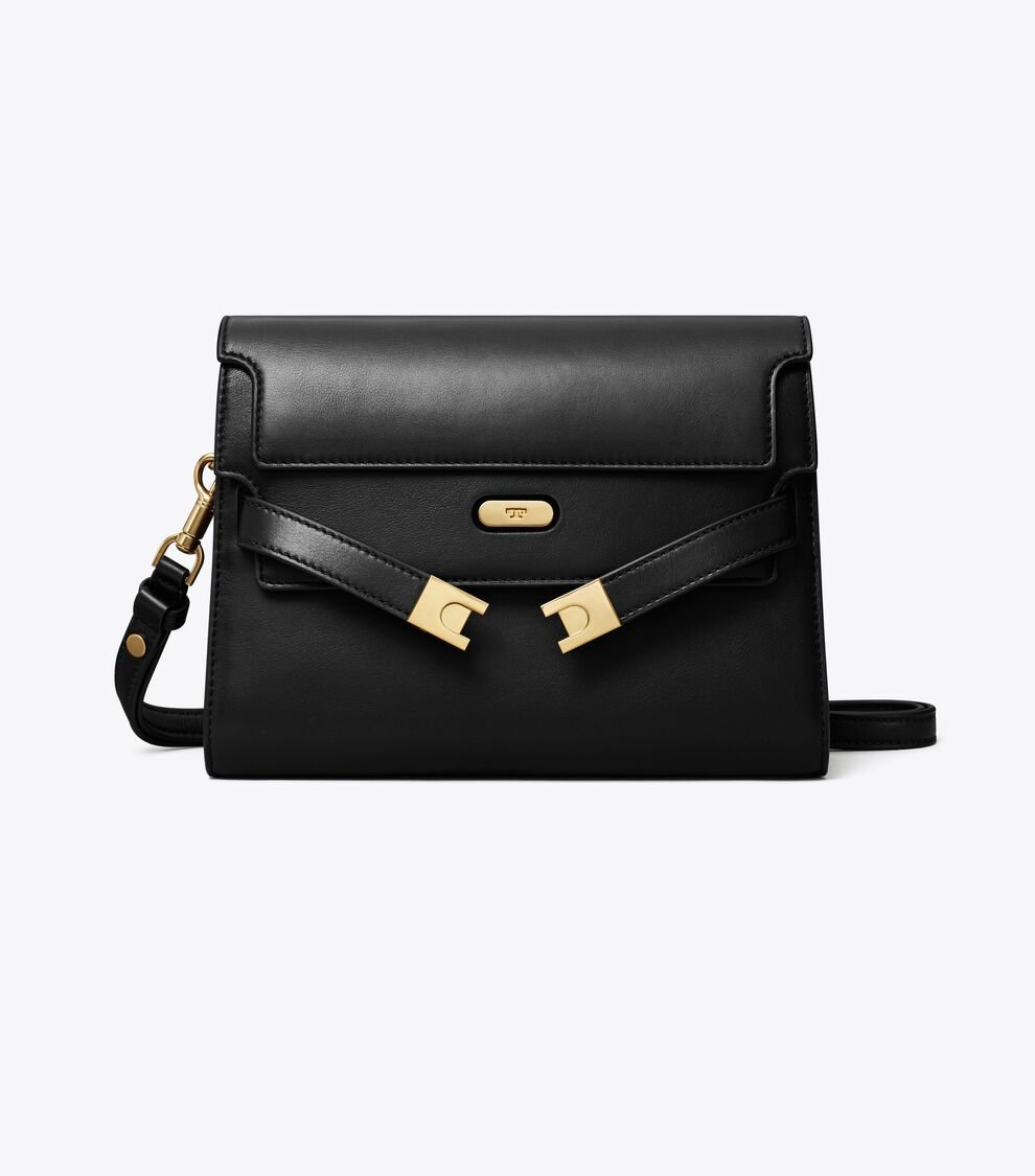 Lee Radziwill Shoulder Bag, Black Tory Burch KSA