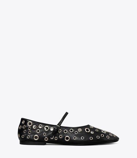 tory burch eyelet mary jane ballet