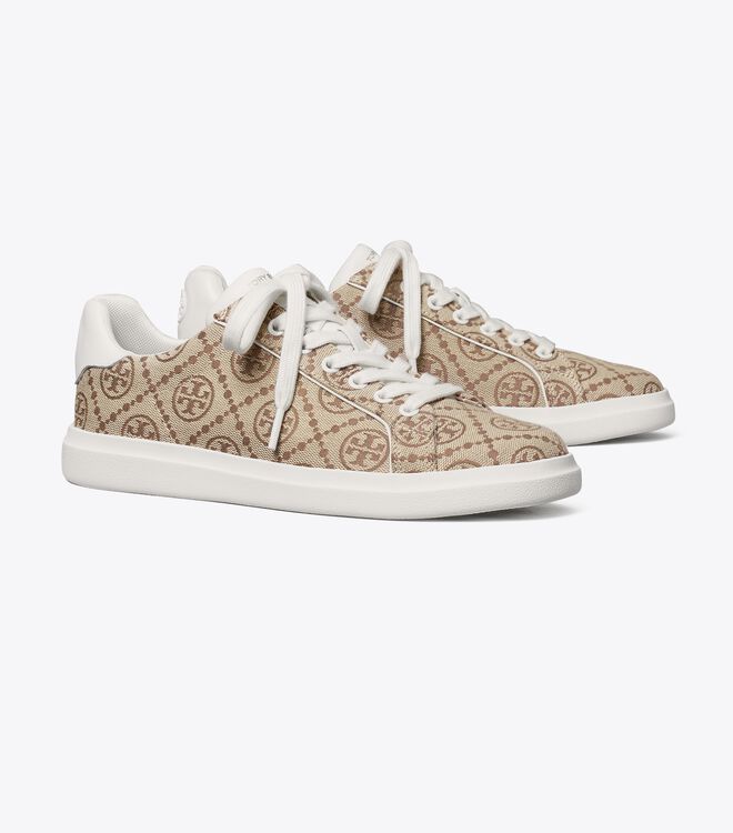 T Monogram Howell Court Sneaker | Shoes | Tory Burch