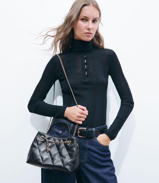 tory burch حقيبة فليمنج الصغيرة متعددة الاستخدامات