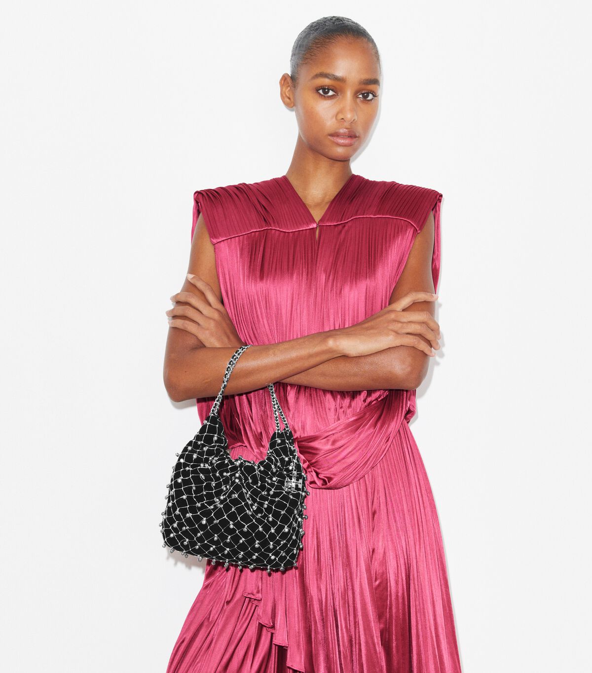 tory burch mini fleming bell hobo bag