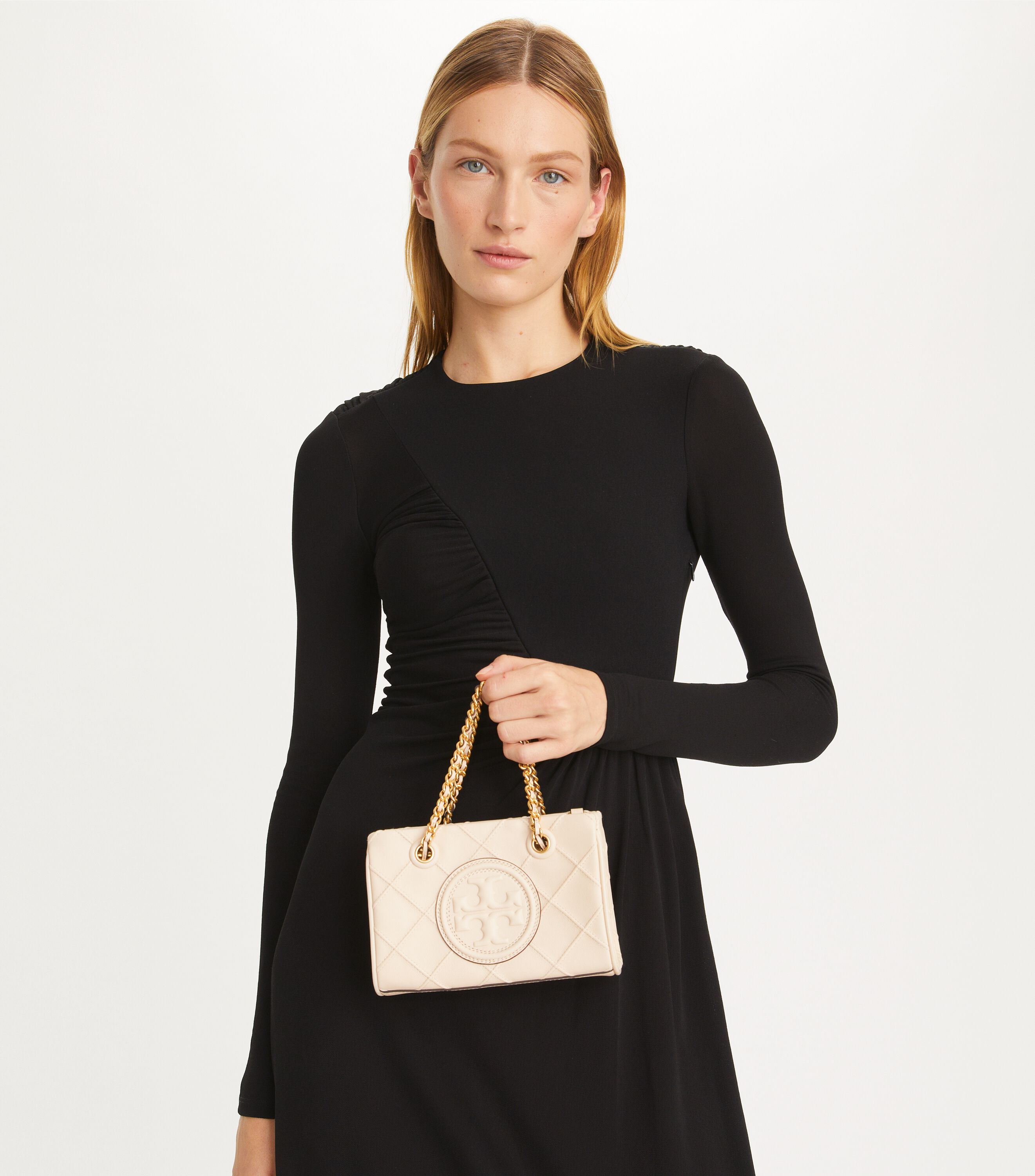 Tory Burch Mini Fleming Soft Chain Tote Tory Burch KSA