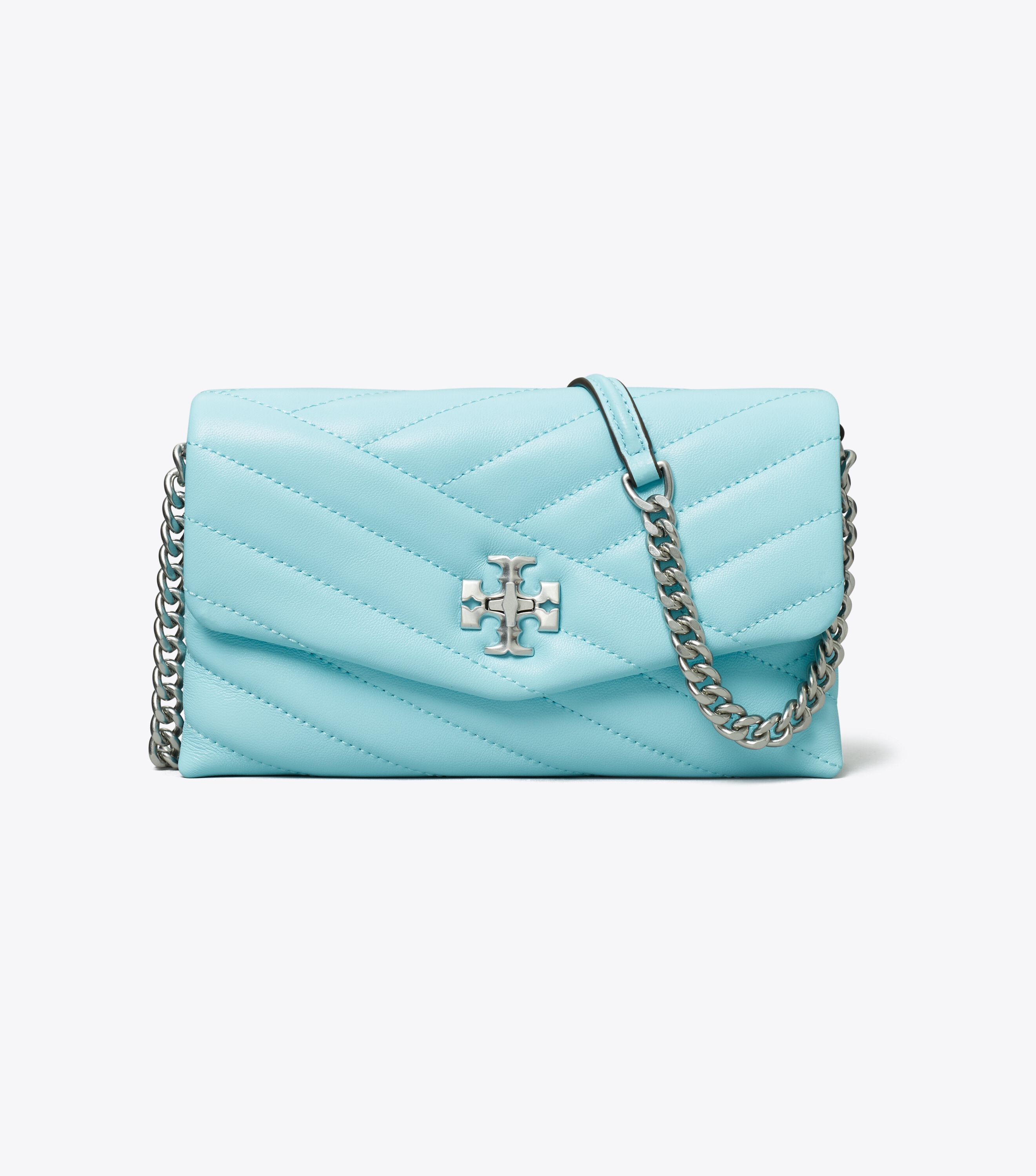 Tory burch kira chevron wallet new arrivals