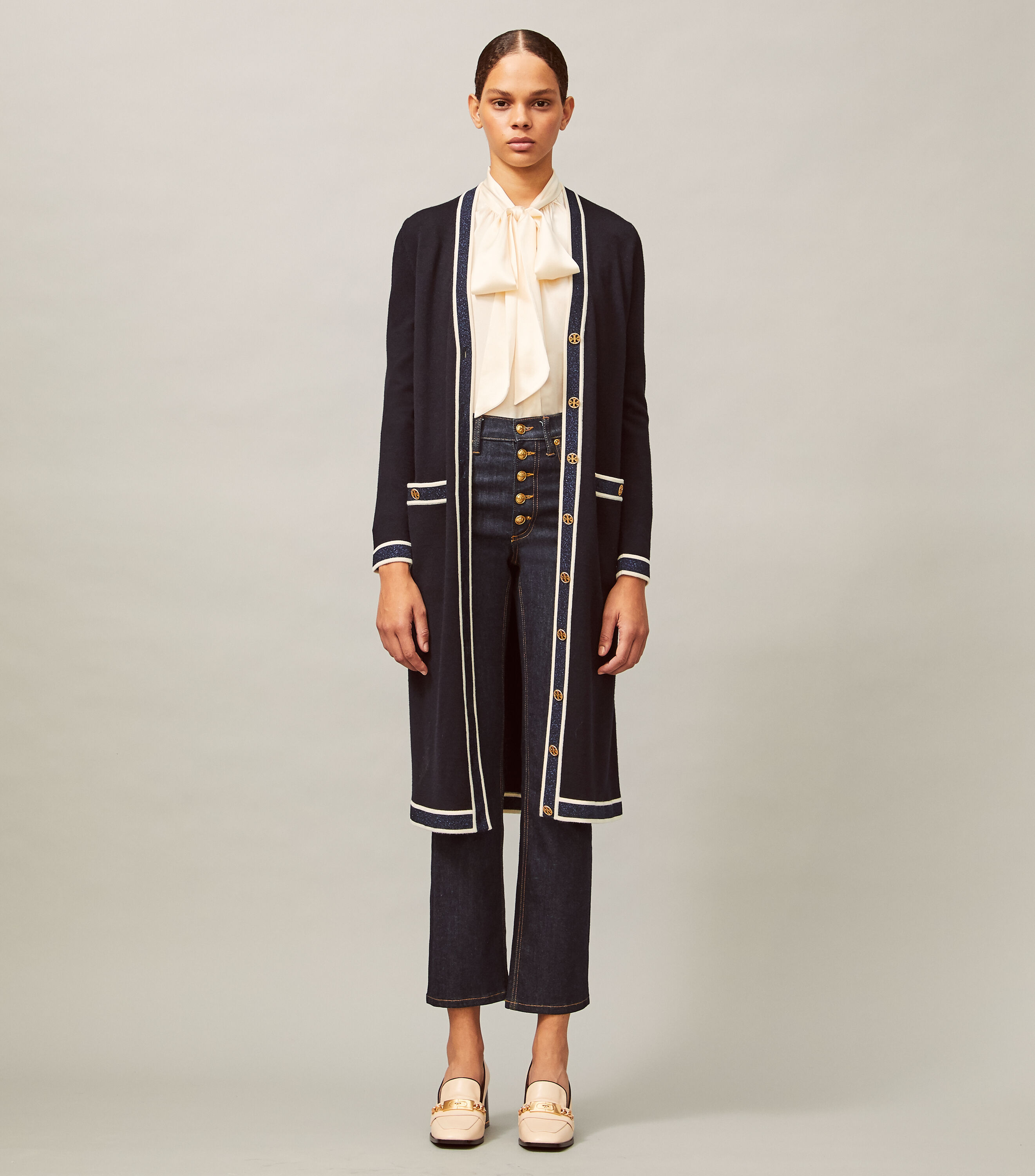Longline Madeline Cardigan | Ready-To 