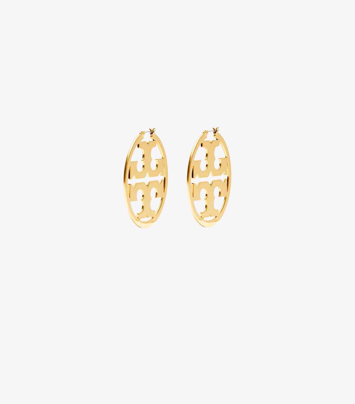 tory burch miller hoop earring
