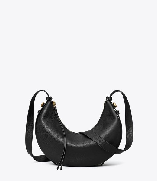 tory burch romy half moon bag