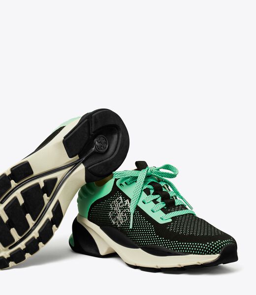 tory burch good luck knit trainer