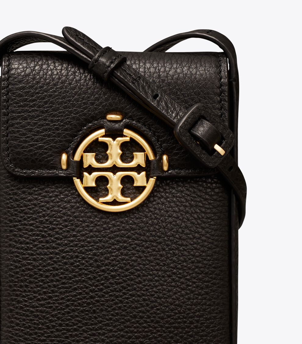 Leather Crossbody Tory Burch Miller Crossbody Phone Bag Tory Burch