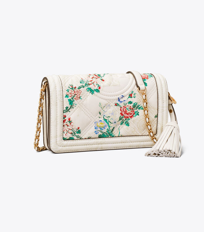 Fleming Soft Printed Wallet Crossbody | Tory Burch KSA Navigation | Tory  Burch