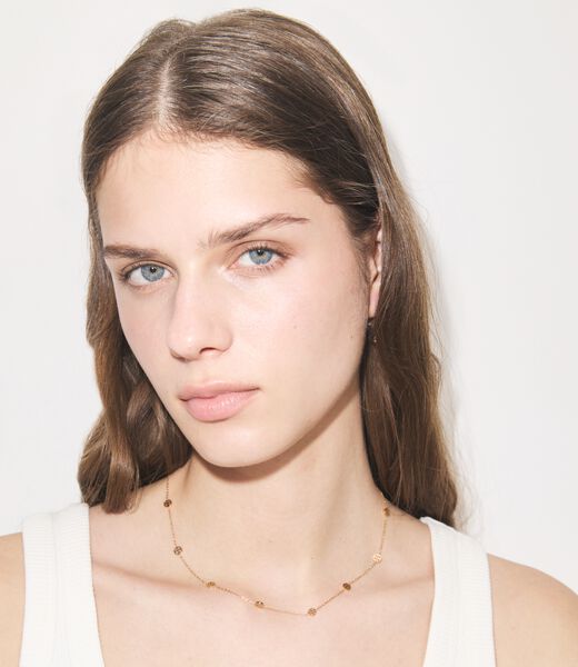 tory burch delicate icon necklace