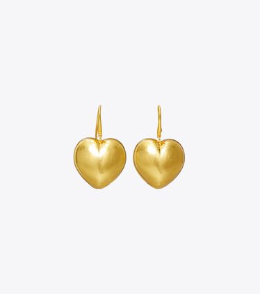 Heart Locket Earring