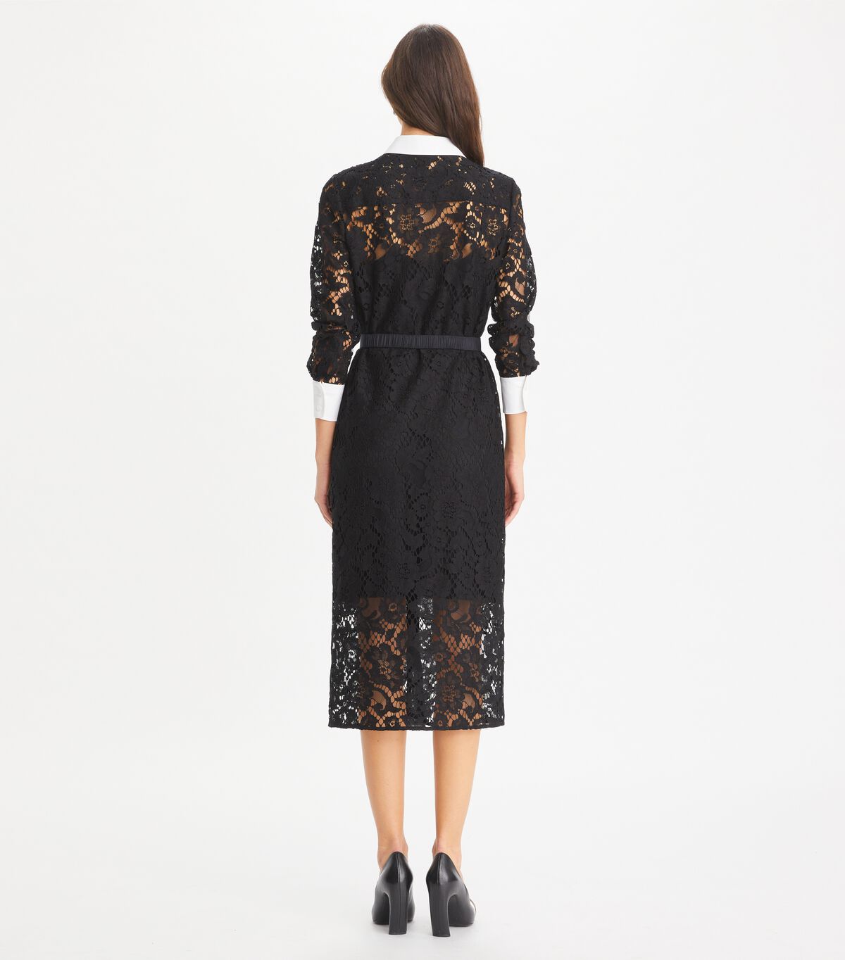 tory burch lace shirtdress