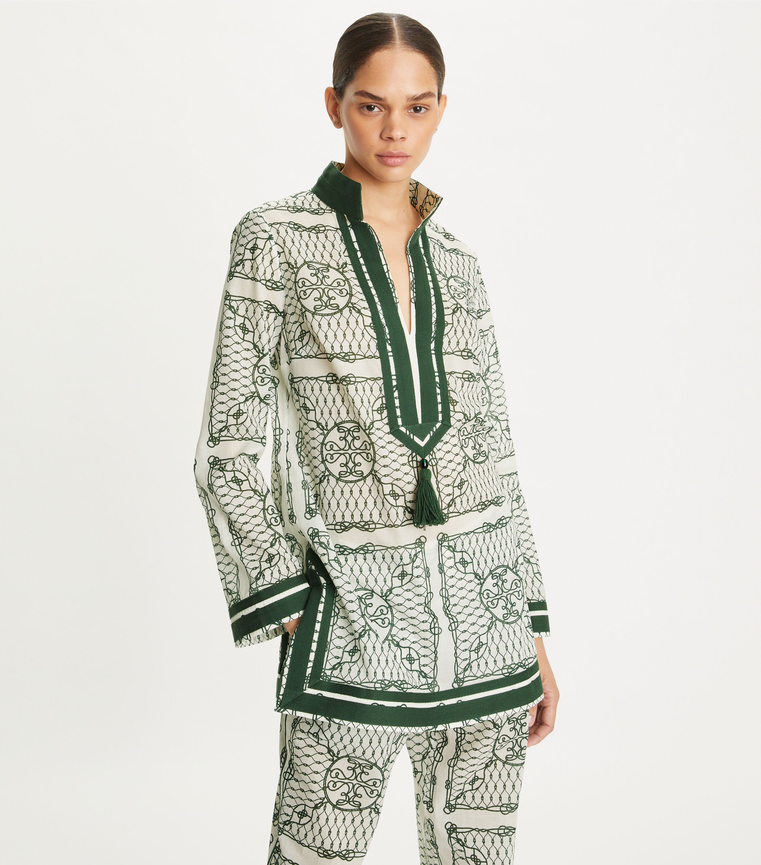 Tory tunic outlet