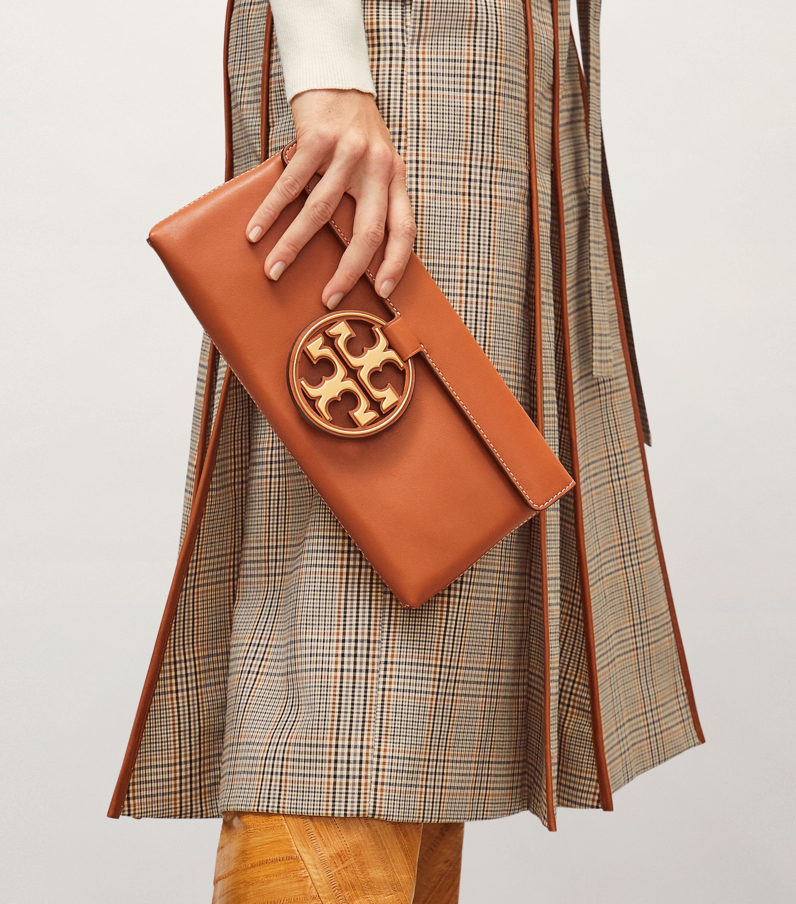 Miller Metal logo Clutch