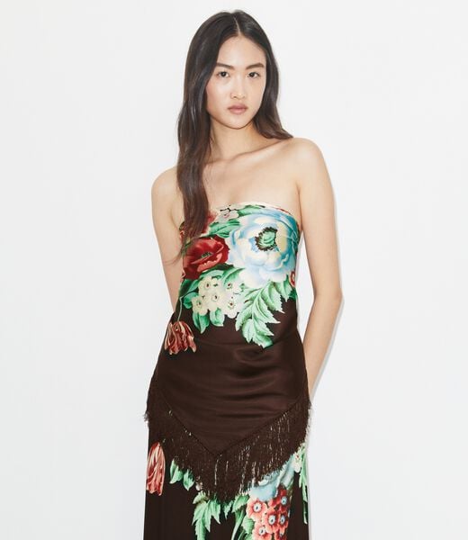 tory burch chair floral silk square