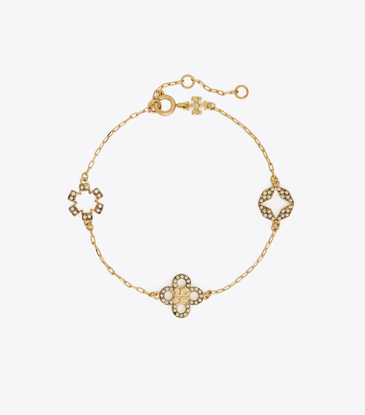 tory burch kira clover pav bracelet
