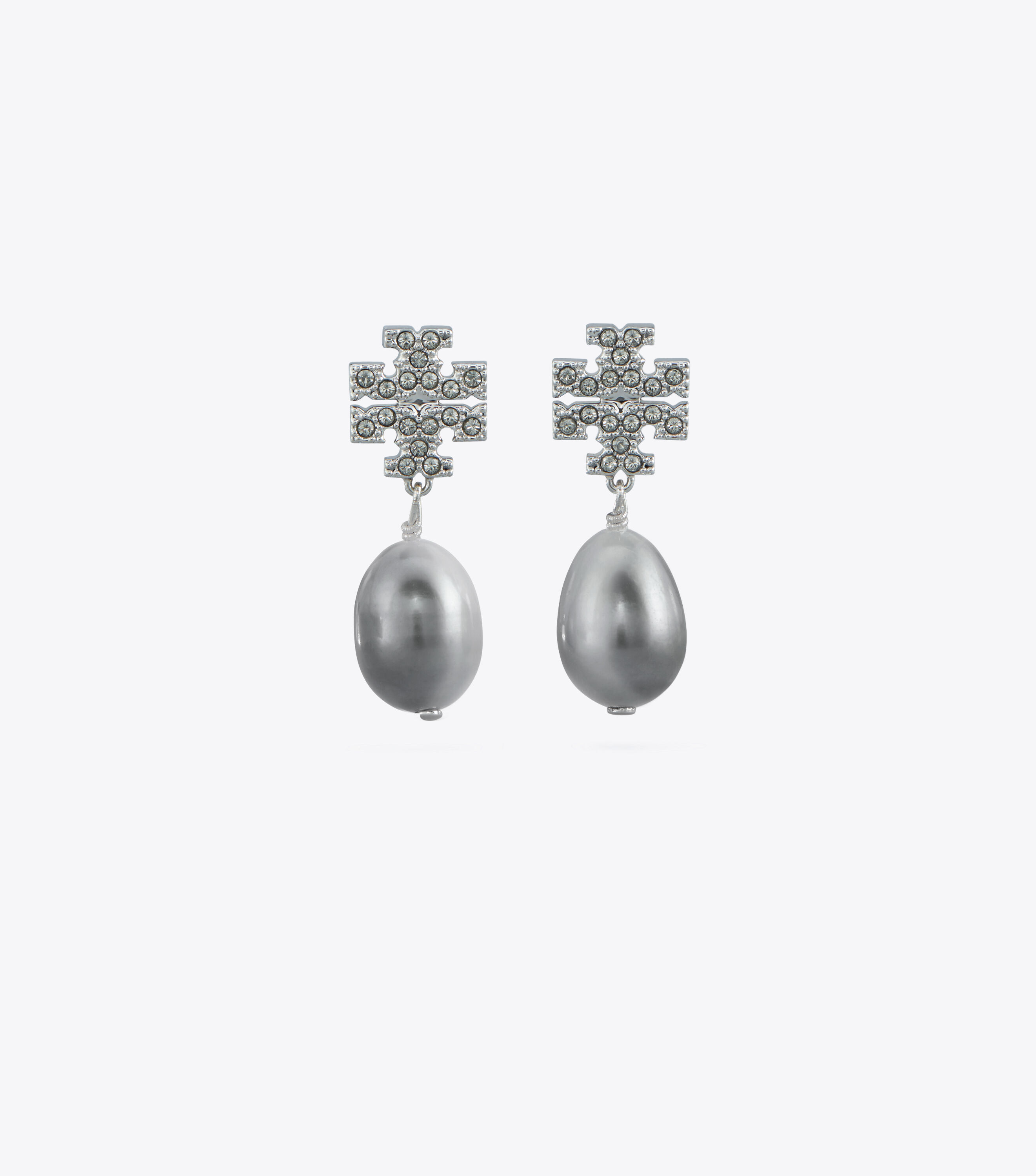 Tory burch pearl cheap drop earrings