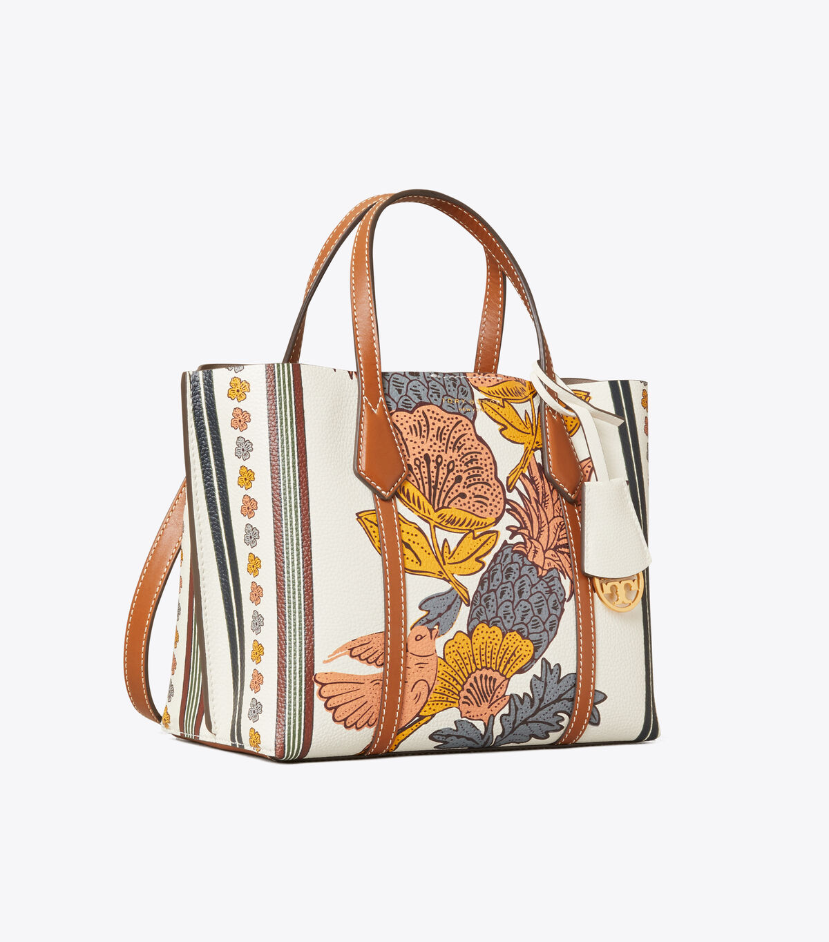 Perry Printed Small Triple-Compartment Tote