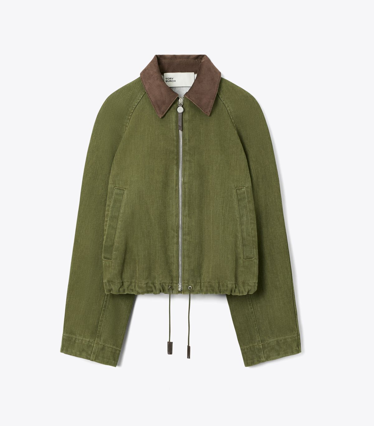 Denim Bomber Jacket tory burch denim bomber jacket