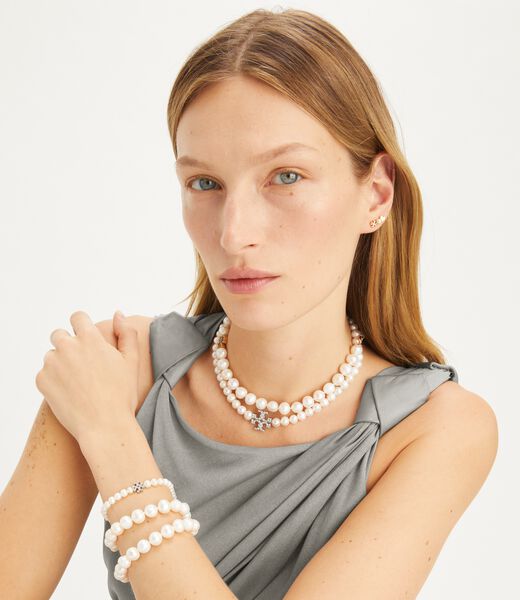 tory burch kira pearl necklace