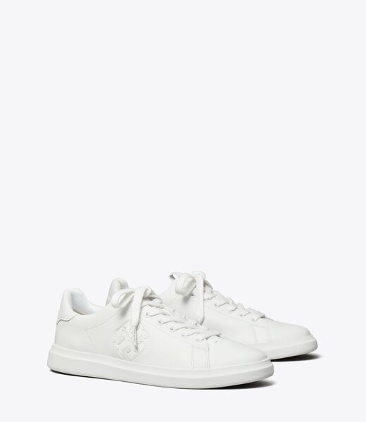 tory burch double t howell court sneaker
