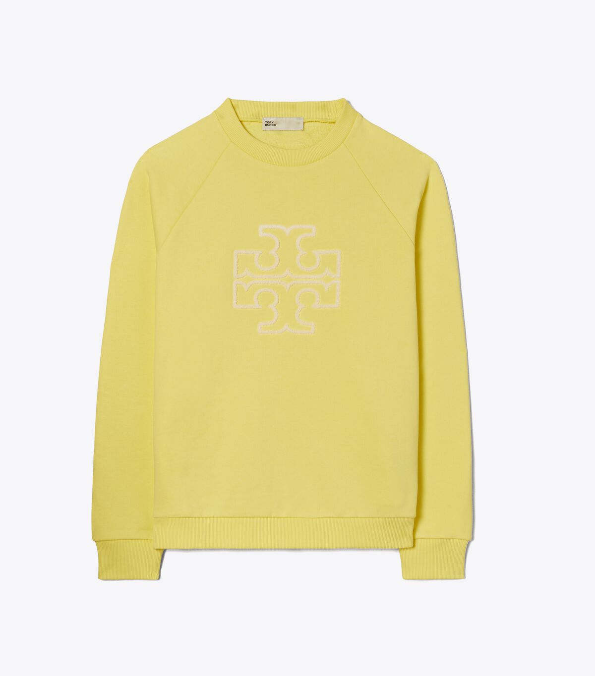 Heavy French Terry Logo Crewneck