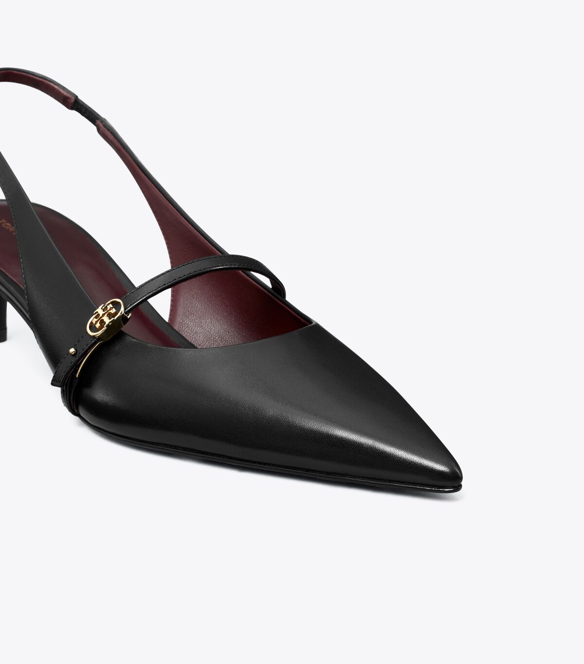 tory burch double t buckle mary jane slingback