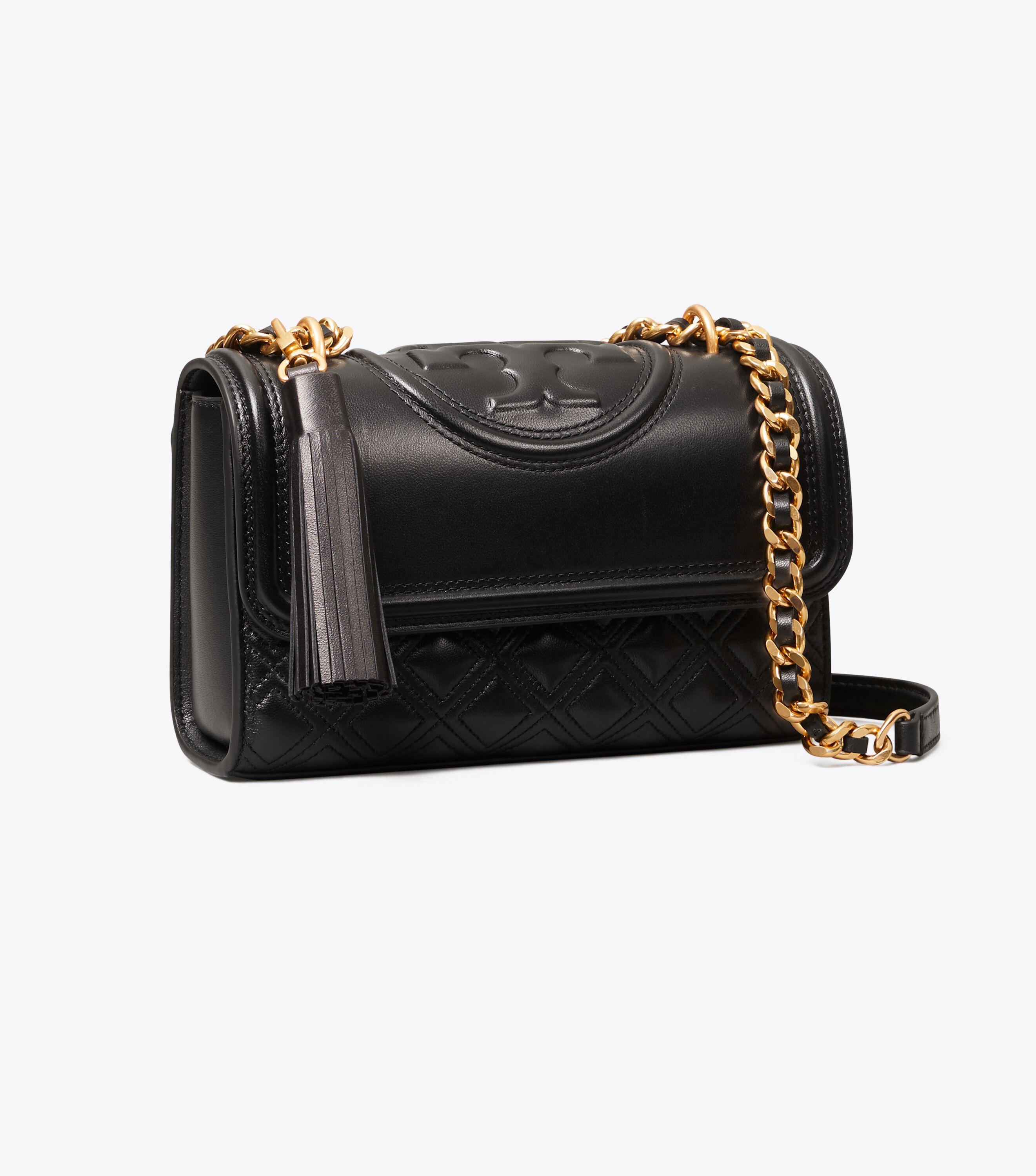 Tory burch fleming convertible small leather shoulder bag 2025