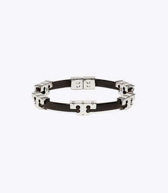 Serif-T Single Wrap Bracelet