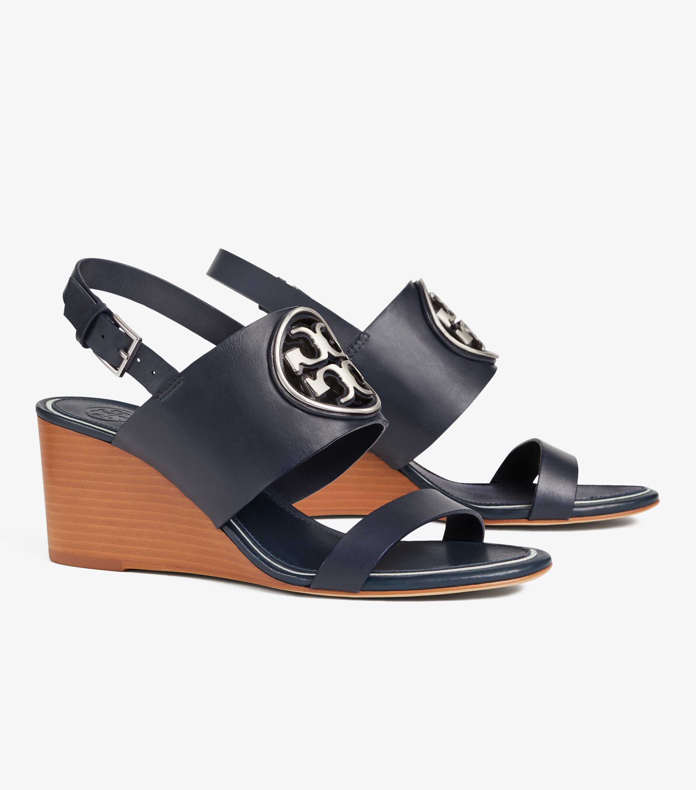Tory burch 2025 miller wedge gold