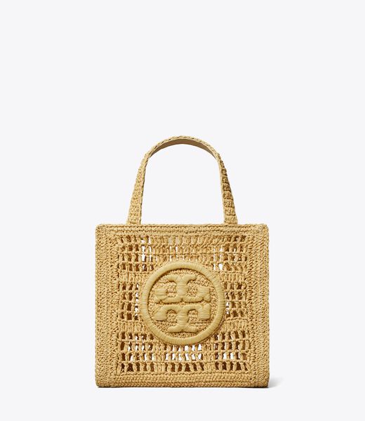 tory burch mini ella hand crocheted tote