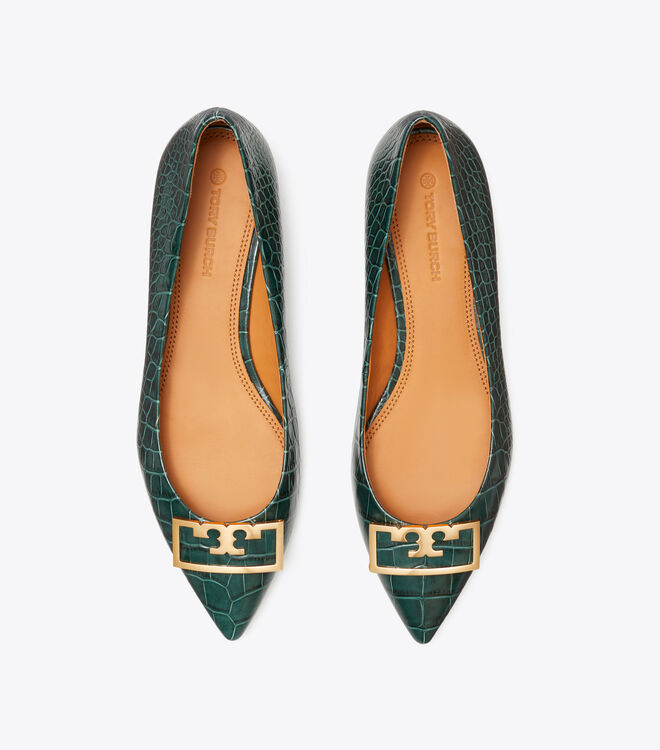 Gigi Pointed-Toe Flat | Shoes | Tory Burch