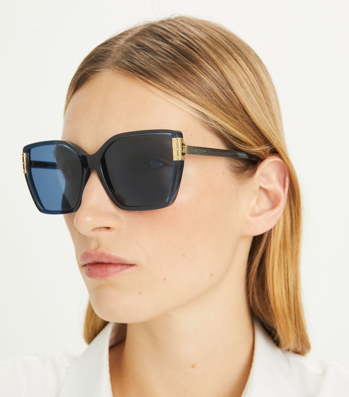 tory burch eleanor oversized cat eye sunglasses
