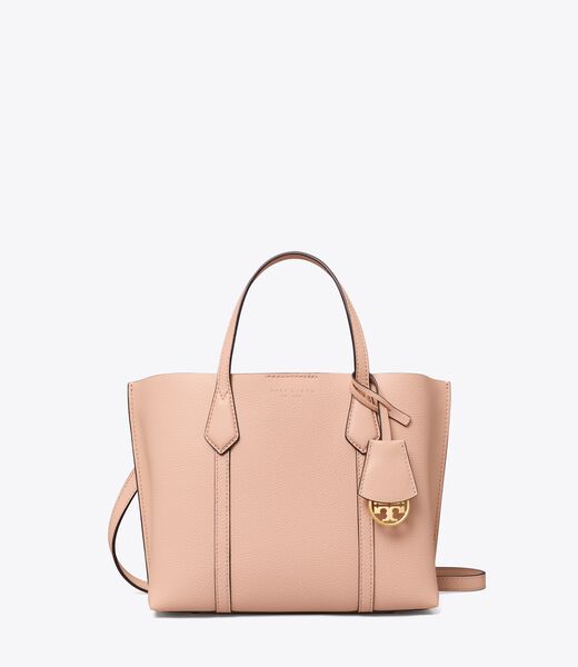Small Perry Triple-Compartment Tote Bag