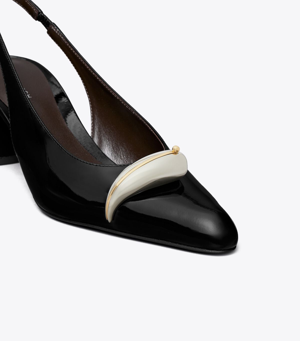tory burch pierced slingback heel