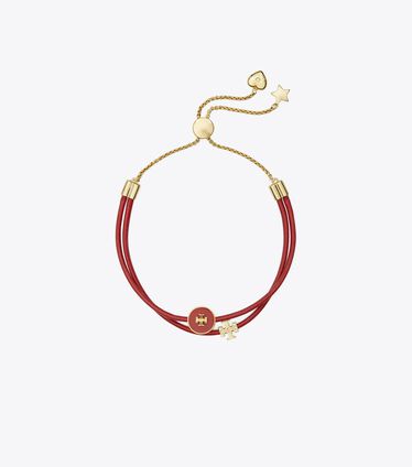 Kira Enamel Slider Bracelet