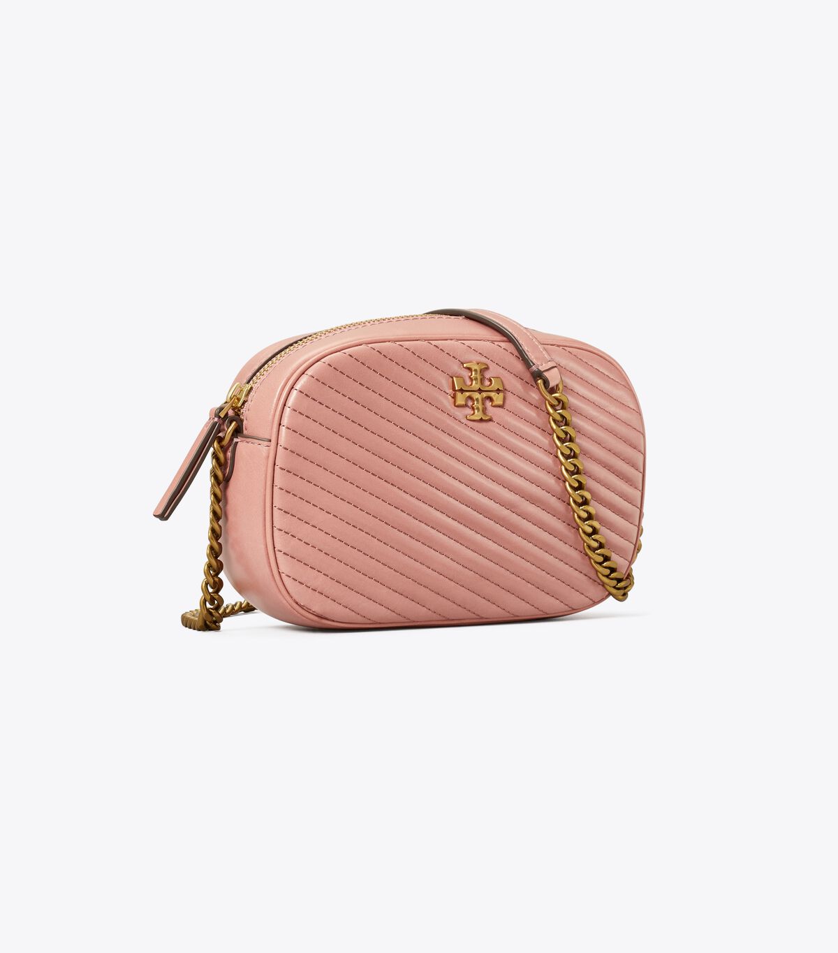 Kira Chevron Moto Quilt Camera Bag