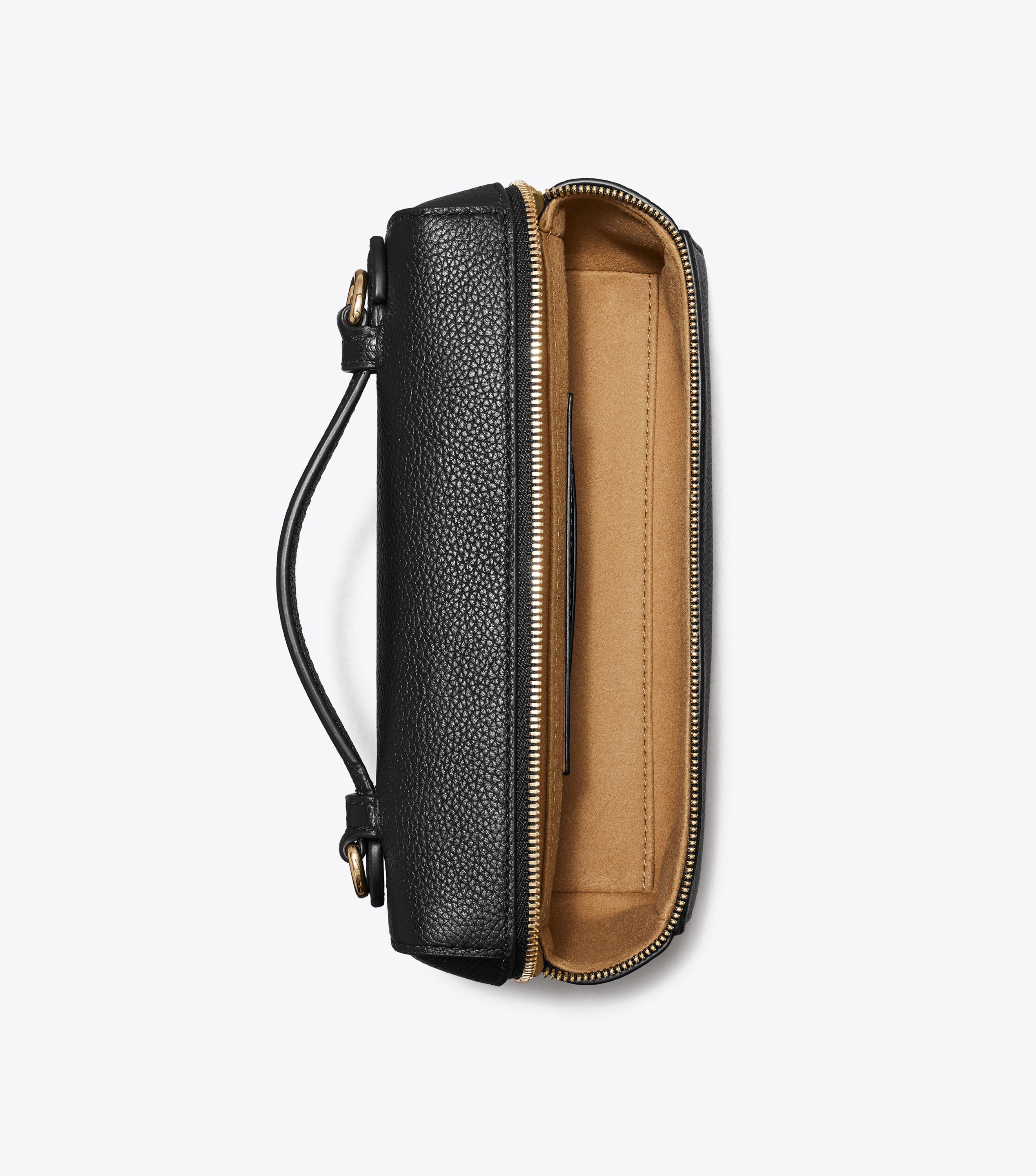 Slim Romy Top Handle Bag, Black | Tory Burch KSA