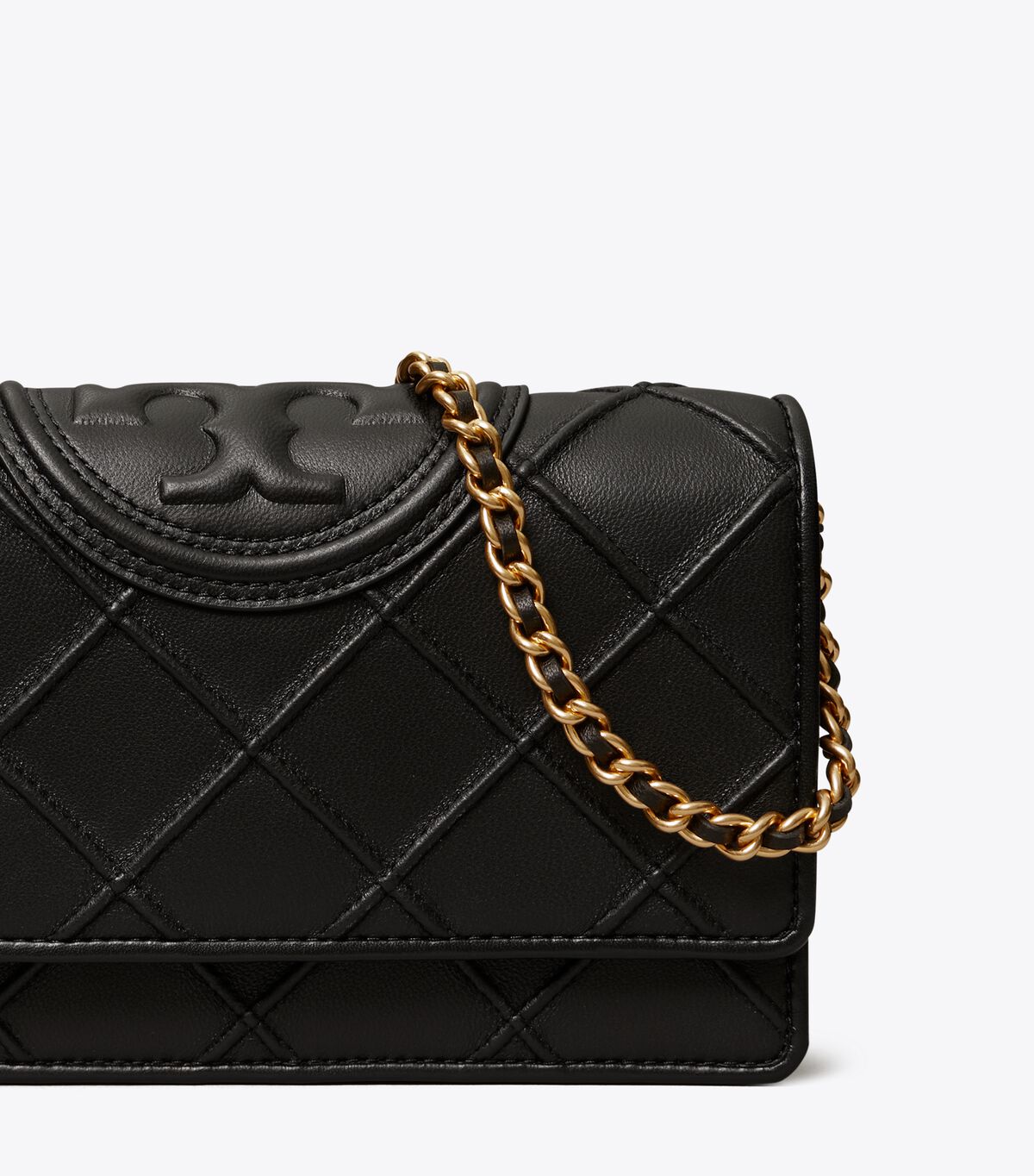 tory burch fleming soft chain wallet