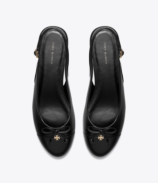 tory burch cap toe slingback
