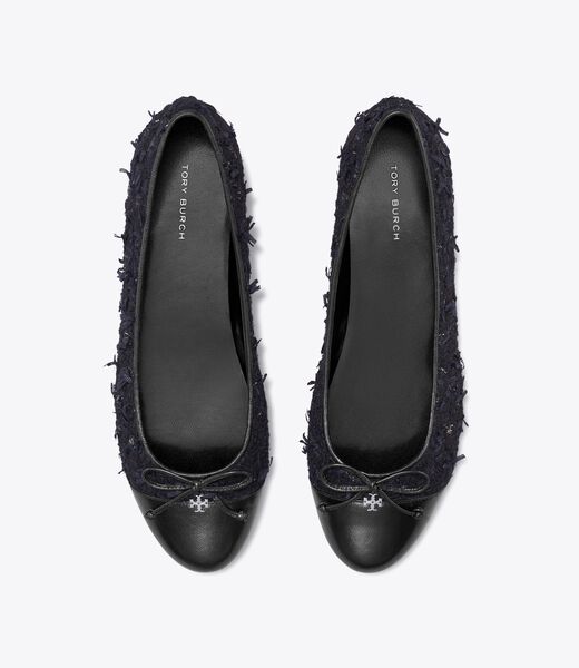 tory burch cap toe ballet