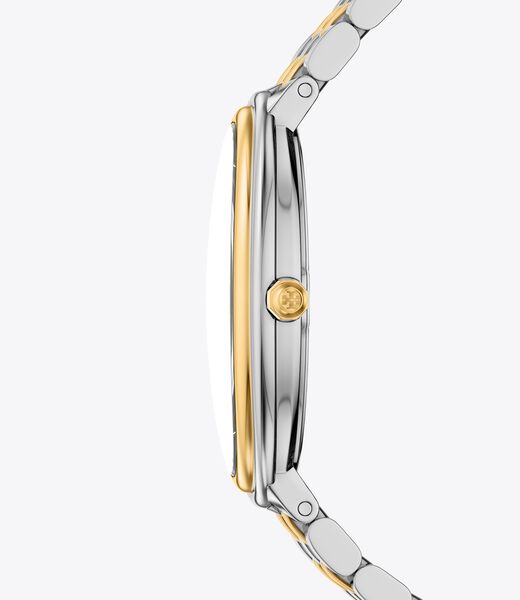 Elongated Oval Watch tory burch elongated oval watch