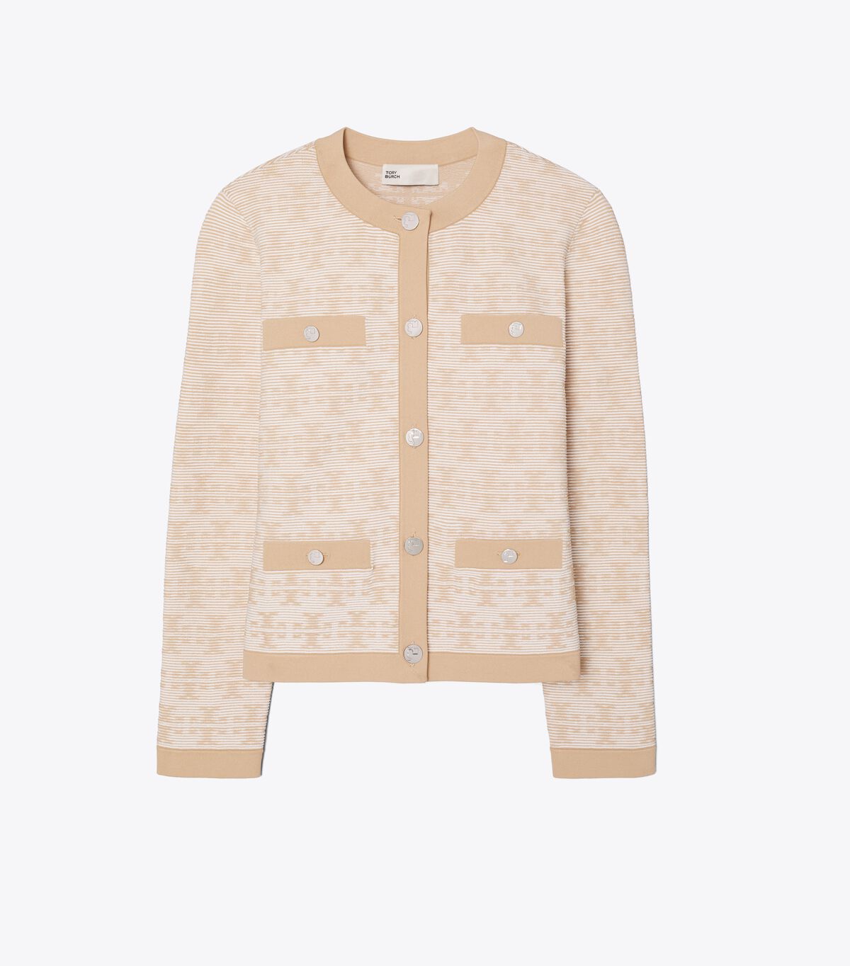tory burch kendra viscose cardigan