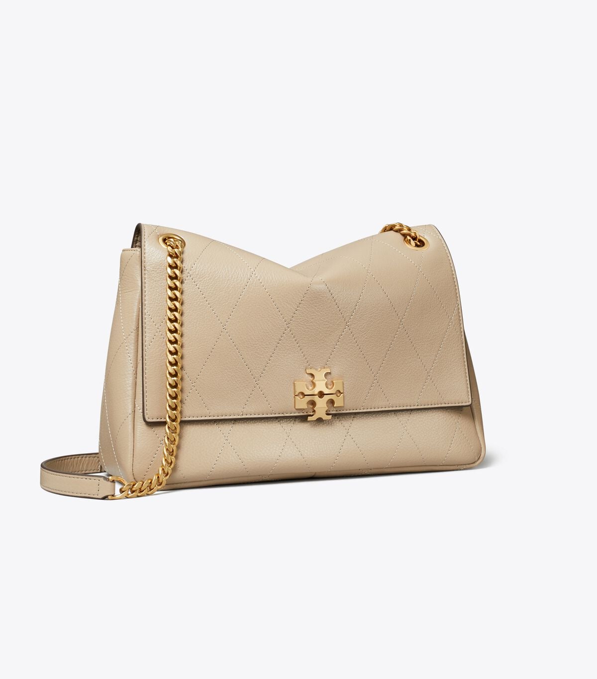حقيبة كتف تشارلي المبطنة tory burch حقيبة كتف تشارلي المبطنة