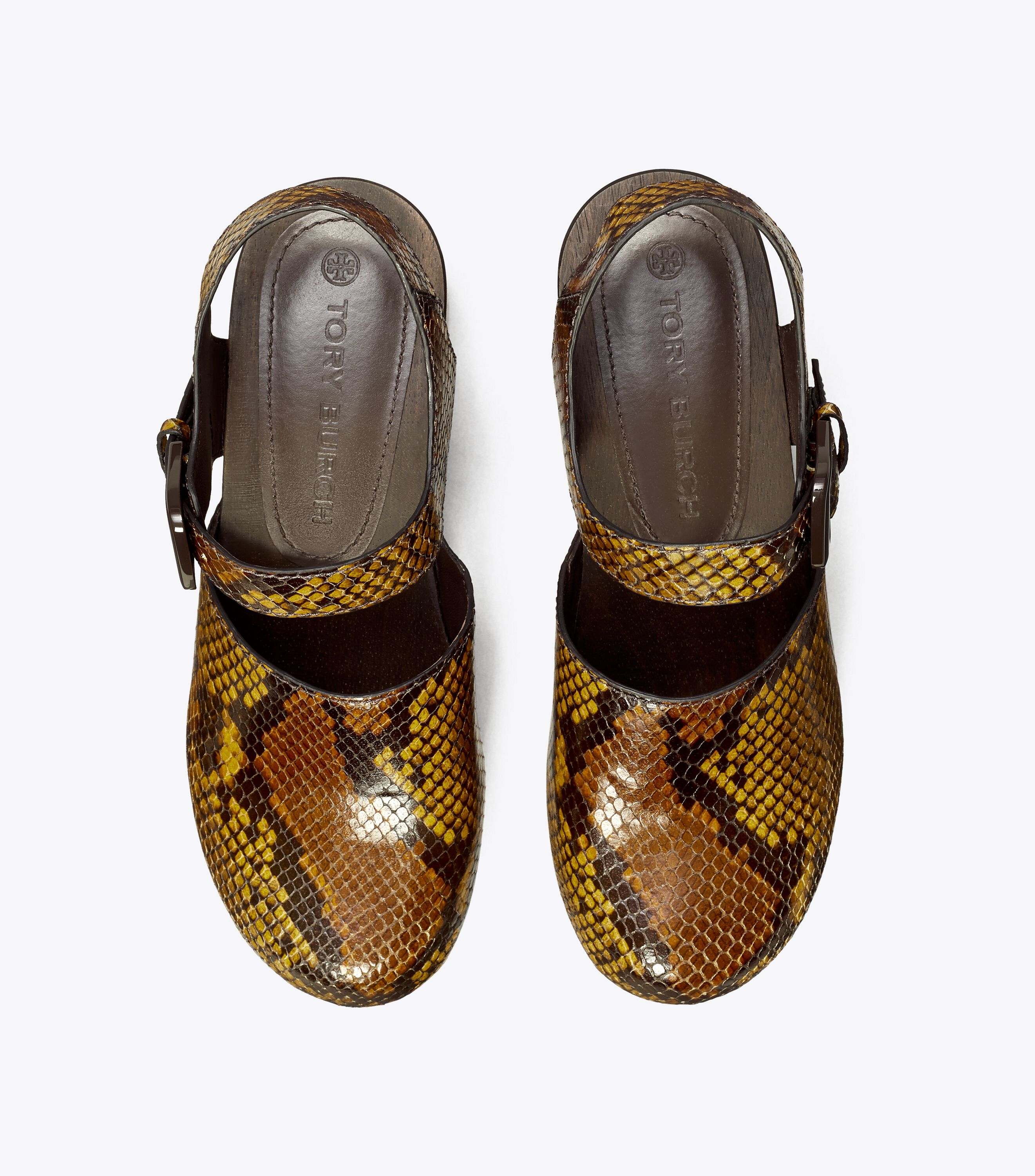 tory burch lug sole clog