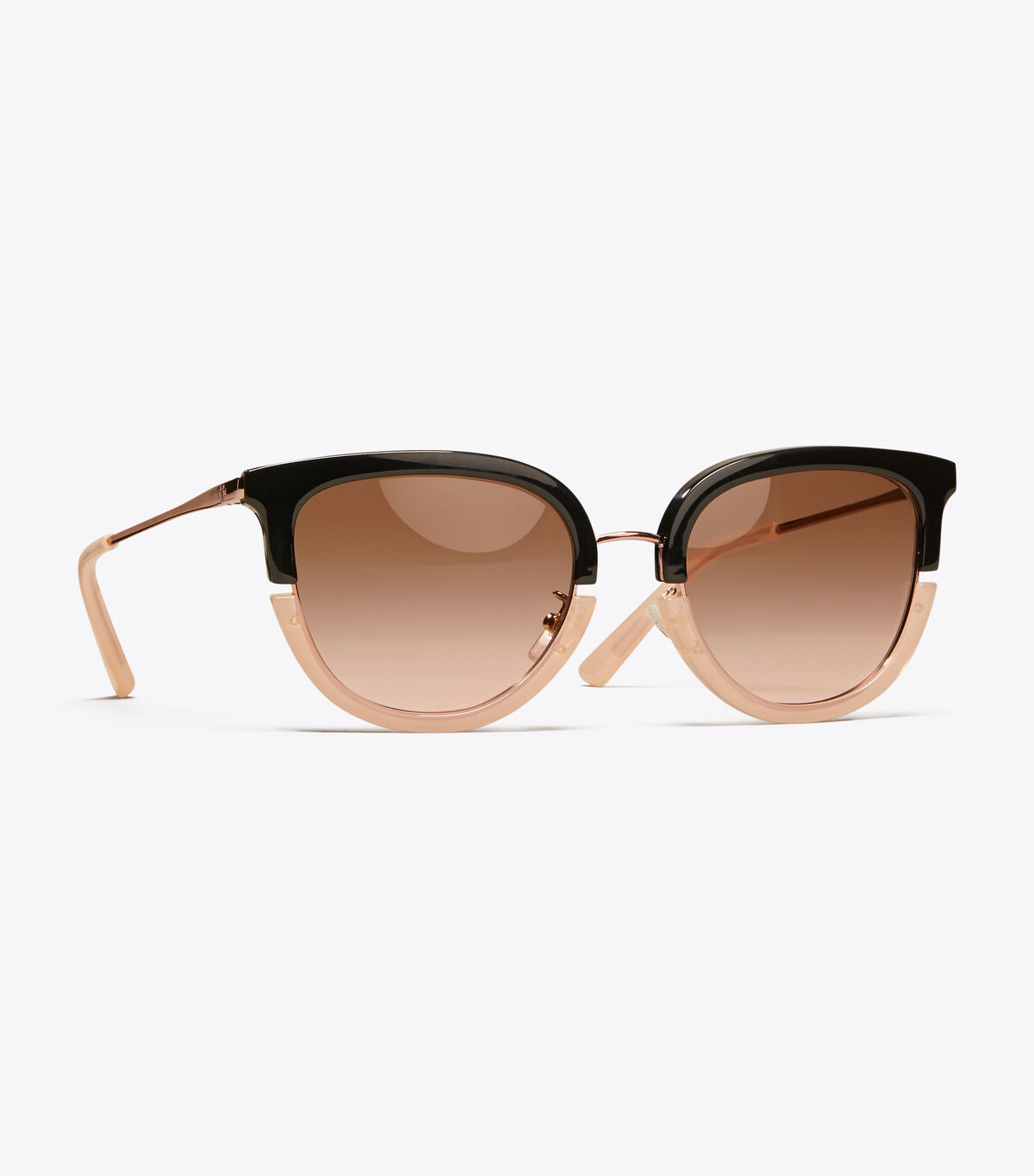 tory burch split frame sunglasses