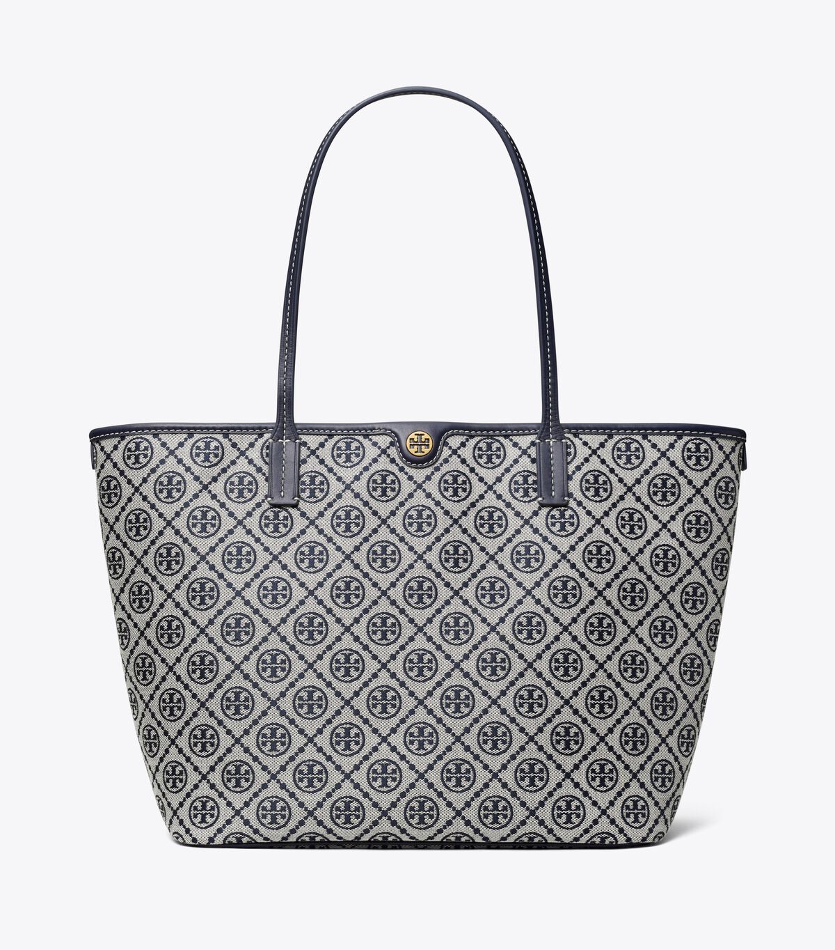 tory burch t monogram zip tote