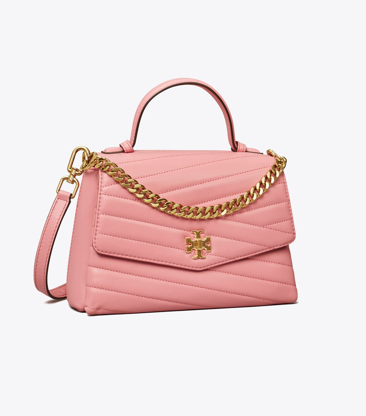 tory burch kira chevron top handle satchel