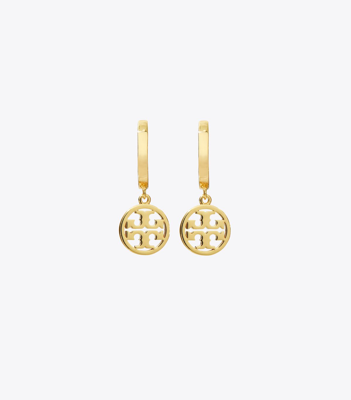 tory burch miller huggie hoop earring