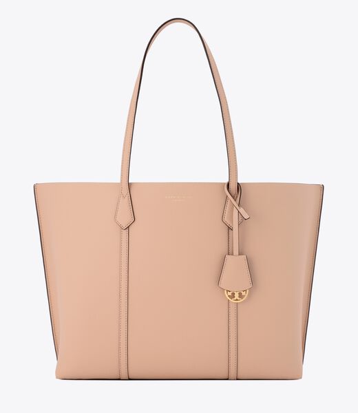 Perry Triple-Compartment Tote Bag
